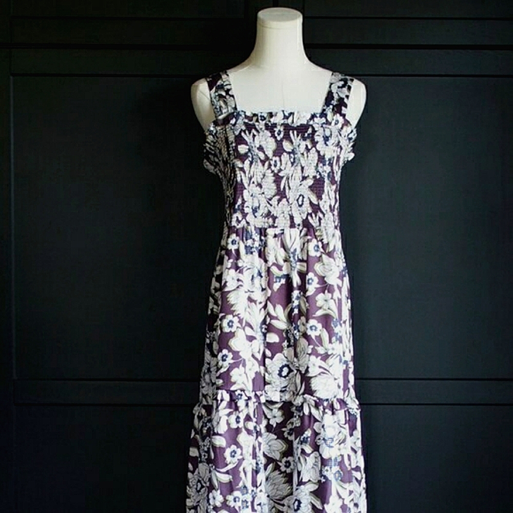 Studio65 | NWT Three-Tiered Floral Sundress